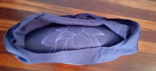 Set Pranamat eco: esterilla, almohada y mini