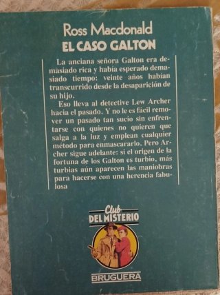 Lote 5 Libros Novela Negra - Club del Misterio