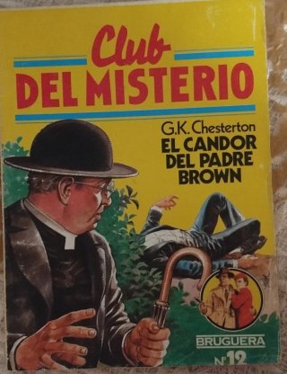 Lote 5 Libros Novela Negra - Club del Misterio