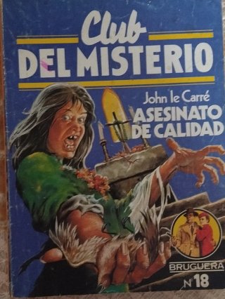 Lote 5 Libros Novela Negra - Club del Misterio