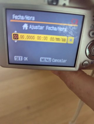 Canon Ixus 60 Plata