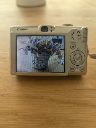 Canon Ixus 60 Plata