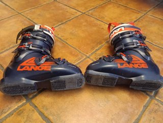 Botas de esquí LANGE RS 130 LV Profesionales