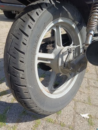 Honda CB 250 2003 para reparar