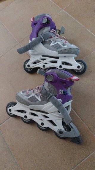 Patines 4 ruedas ajustables 32-35