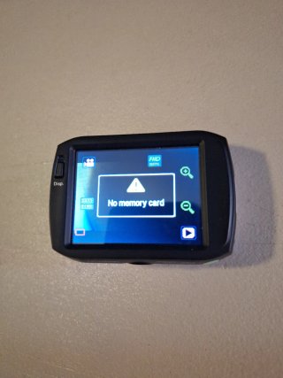 Cámara de acción Unotec azul