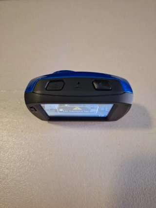 Cámara de acción Unotec azul