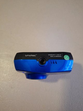 Cámara de acción Unotec azul