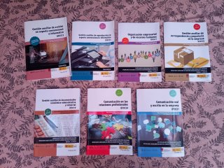 Libros de Certificado profesional.