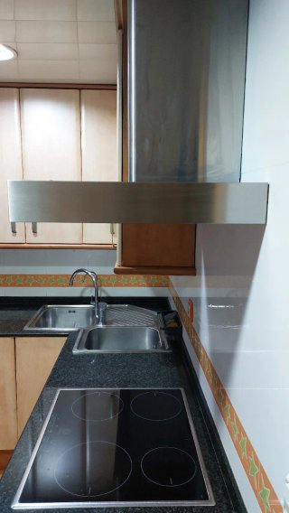 Campana Extractora Obergozo Acero Inoxidable