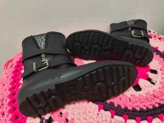 Botas de agua Gioseppo negras