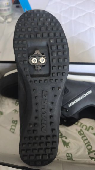 Zapatillas Rockrider spinning negras