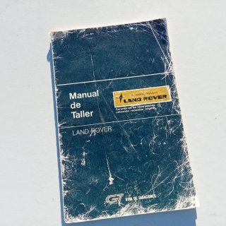 Manual de despiece de Land Rover
