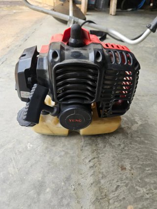Desbrozadora de gasolina