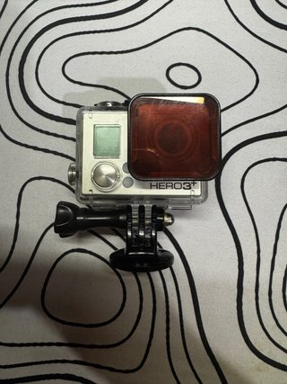 GoPro Hero 3+ con accesorios