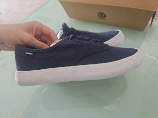Zapatillas Element Passiph Navy Talla 39 Nuevas