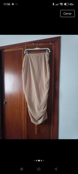 Vestido fruncido