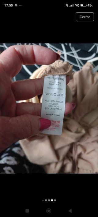 Vestido fruncido