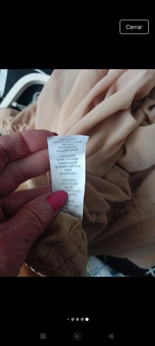 Vestido fruncido