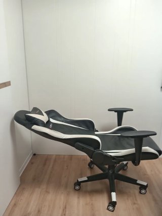 Silla Gamer Racer X Negra y Blanca