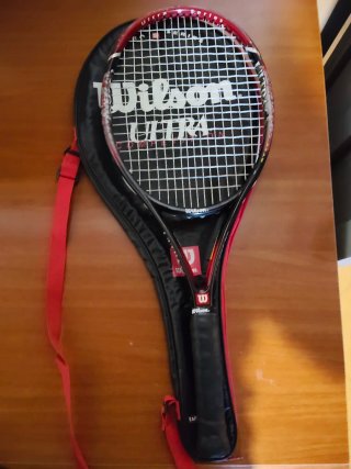 RAQUETERO WILSON CON RAQUETAS Y BOLSA ZAPATILLAS