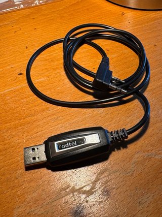 Walkie Talkie Radtel RT470X Negro