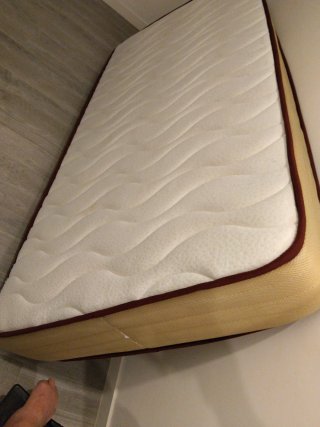 Colchón individual 90 cm