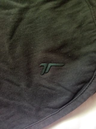 Shorts negros deportivo marca Tenth talla XS