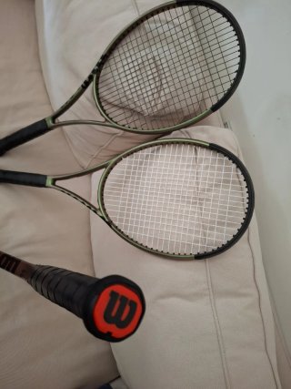 3 Raquetas Wilson Blade V8 L2