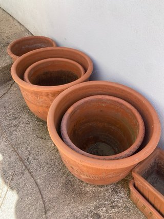 Maceteros de terracota