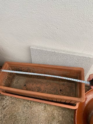Maceteros de terracota