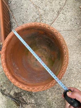 Maceteros de terracota
