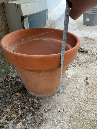 Maceteros de terracota