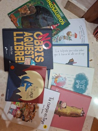 Libros de lectura