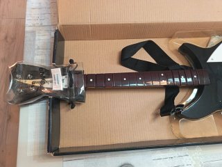 Guitarra Beatles Rock Band PS3 richenbacker