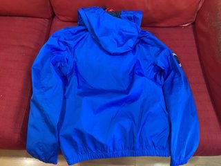 Chaqueta impermeable niño Quechua azul