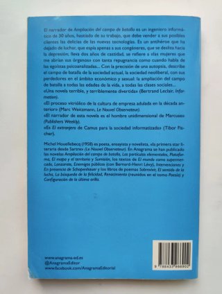 LIBRO AMPLIACIÓN DEL CAMPO DE BATALLA