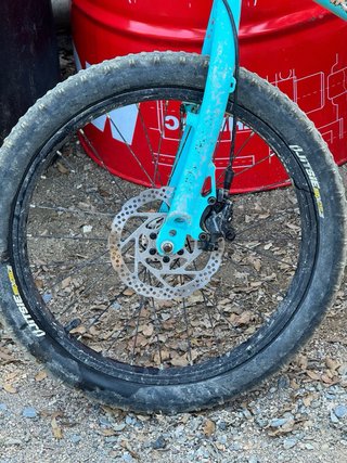 Bicicleta Trial Wikker