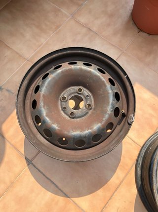 Llantas Fiat Doblo Cargo con Tapa Cubos