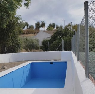 Chalet con piscina en Olvera, Cádiz.
