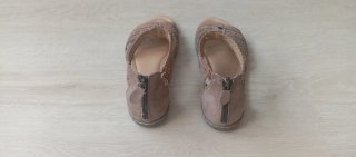 Sandalias planas beige/marrón Talla 42