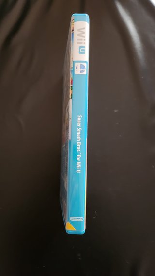 Super Smash Bros Wii U PAL España