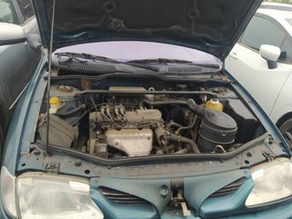 Caja cambios renault 1692394 megane i classic la0