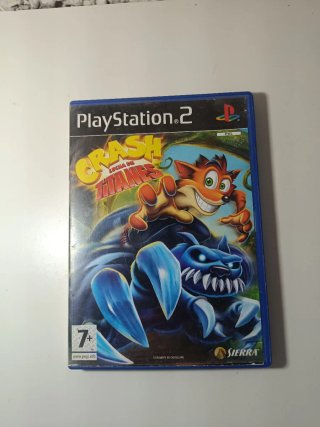 Crash Bandicoot Lucha de Titanes PS2