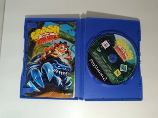 Crash Bandicoot Lucha de Titanes PS2