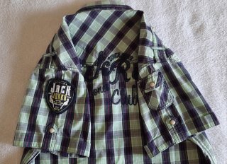 Camisa Jack&Jones cuadros T-S