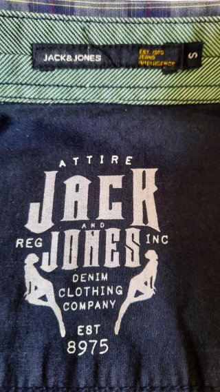 Camisa Jack&Jones cuadros T-S