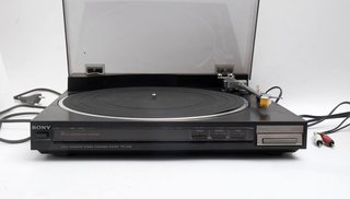 Tocadiscos Sony PS-LX50 Negro