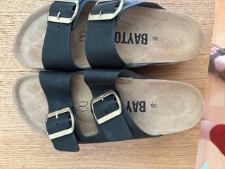 Sandalias Bayton Negras Talla 36
