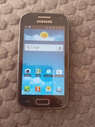 Móvil Samsung Negro